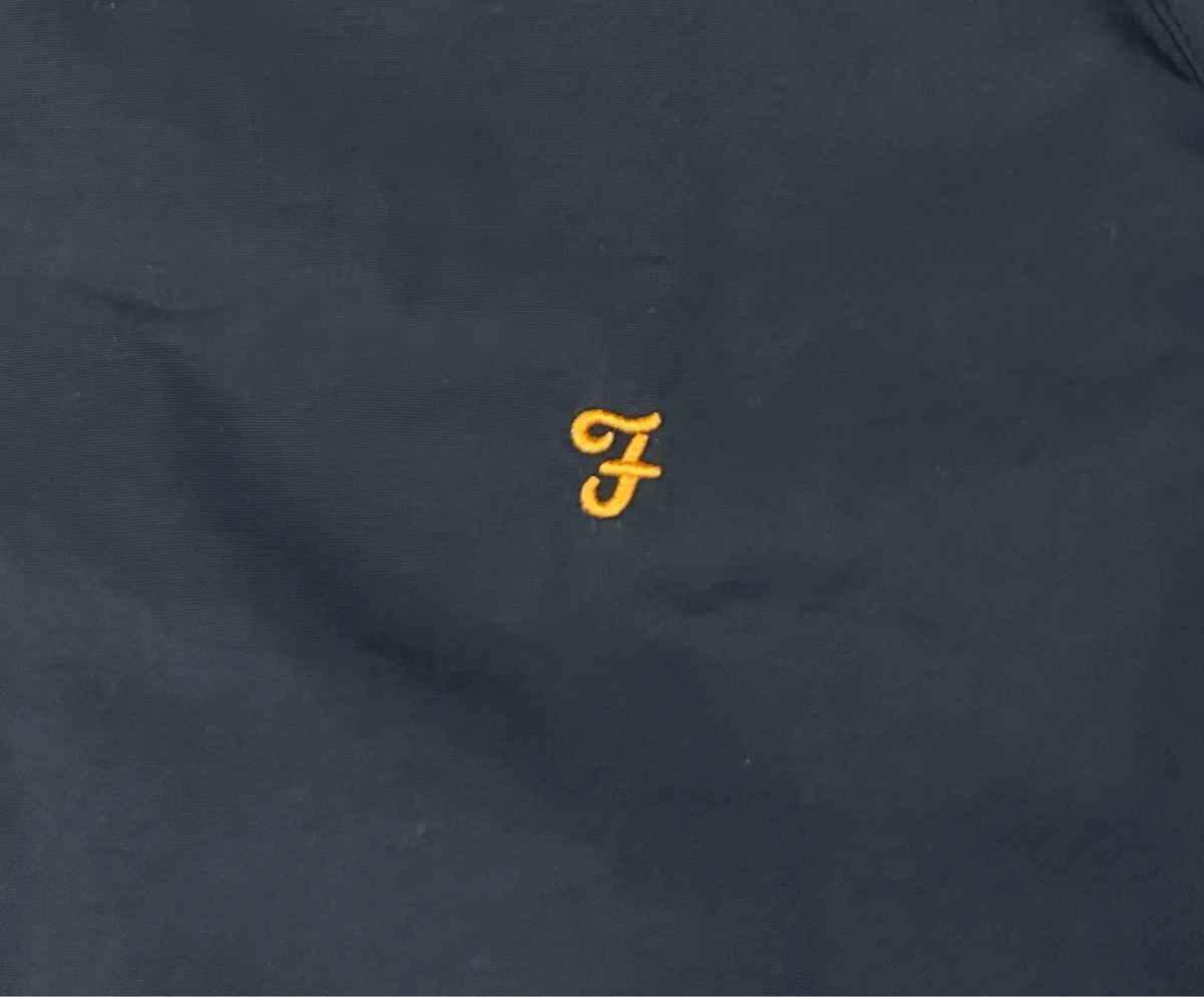 Farah Bomber Jacket Mens Large - Image 3