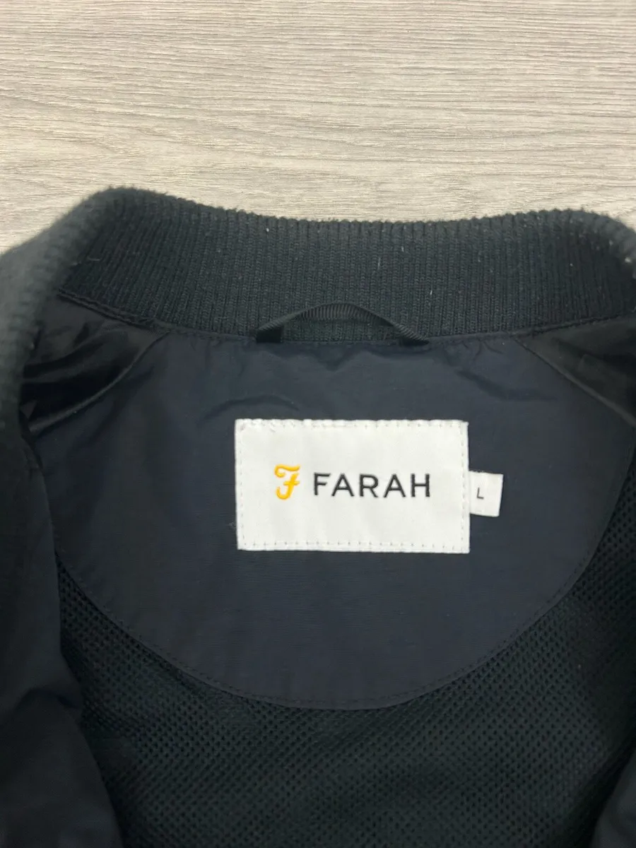 Farah Bomber Jacket Mens Large - Image 4
