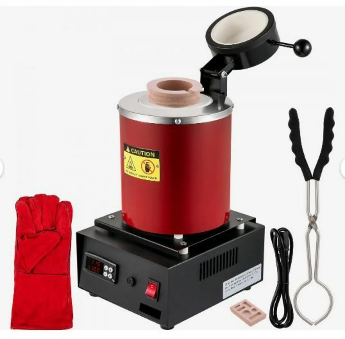 Gold Melting Furnace, 1350W - Image 1