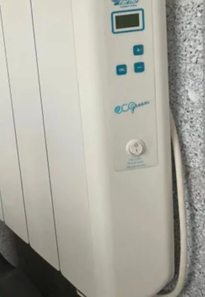 Farho EcoGreen 5 Panel Radiator Heater – Like New - Image 2