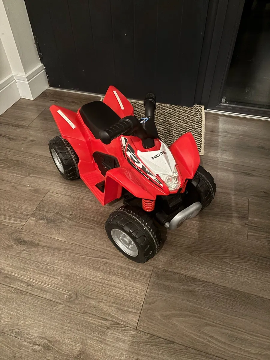Kids Electric Quad Bike – Great Condition - Image 2