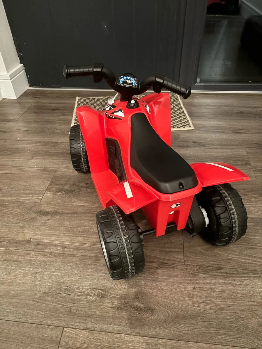 Kids Electric Quad Bike – Great Condition - Image 3