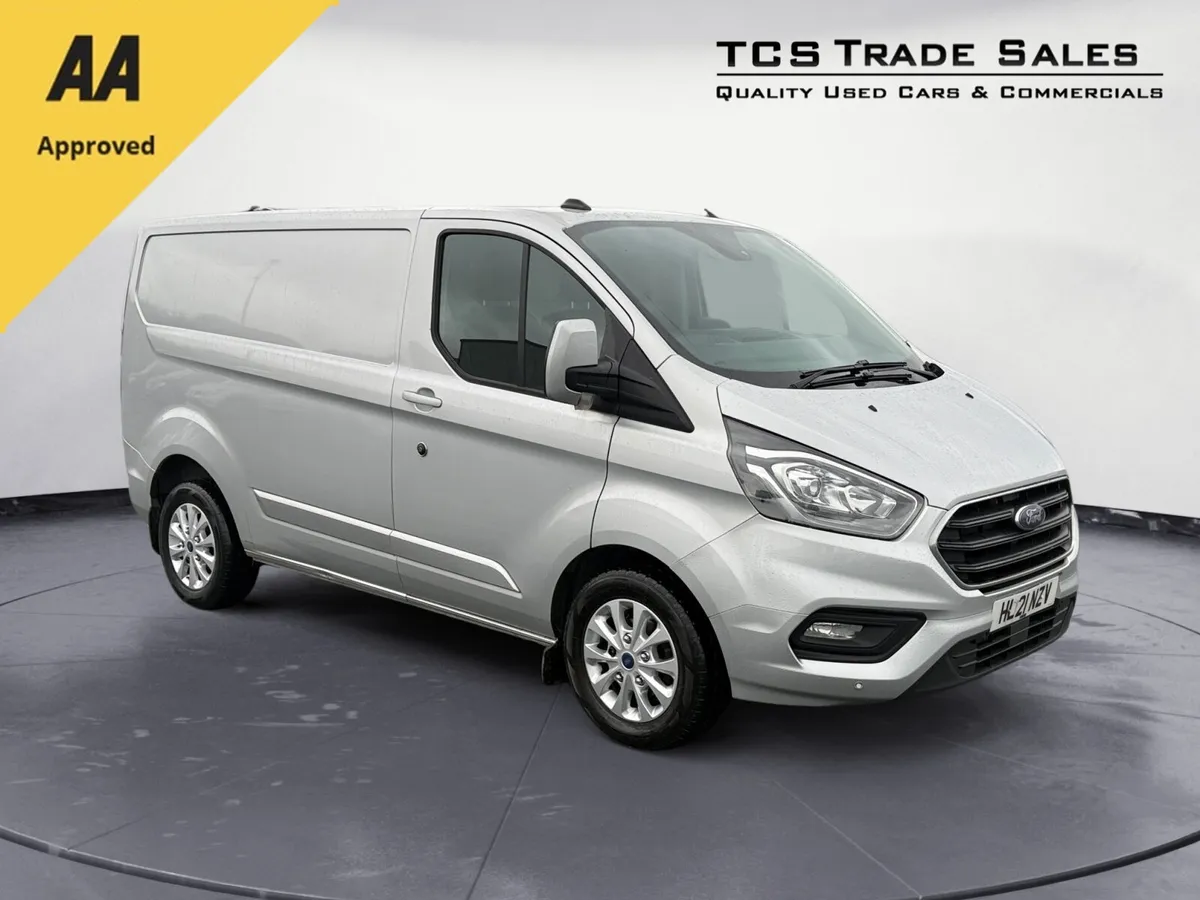 2022 Ford Transit Custom 2.0 TDCI LIMITED 130BHP - Image 2