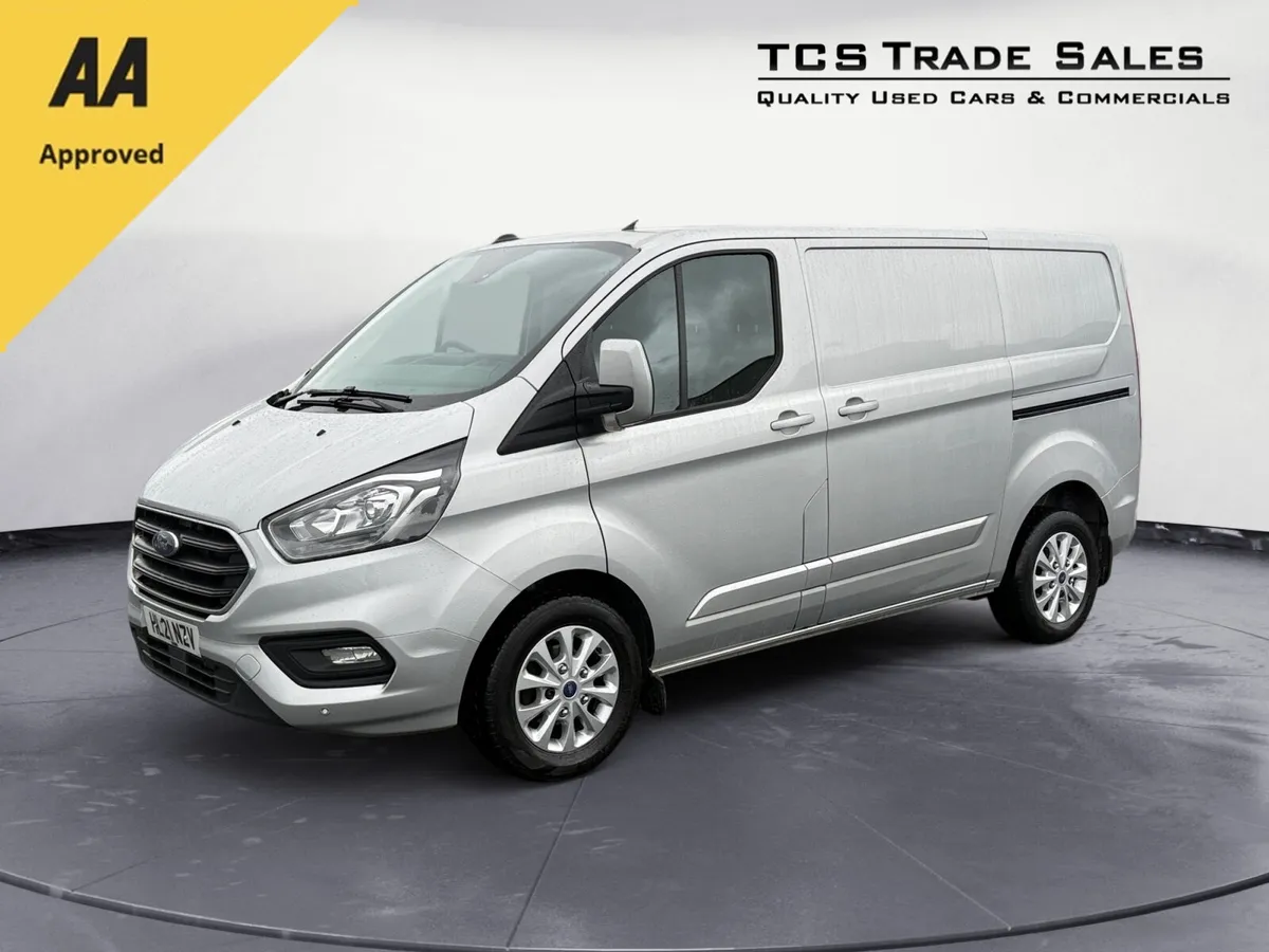2022 Ford Transit Custom 2.0 TDCI LIMITED 130BHP - Image 1