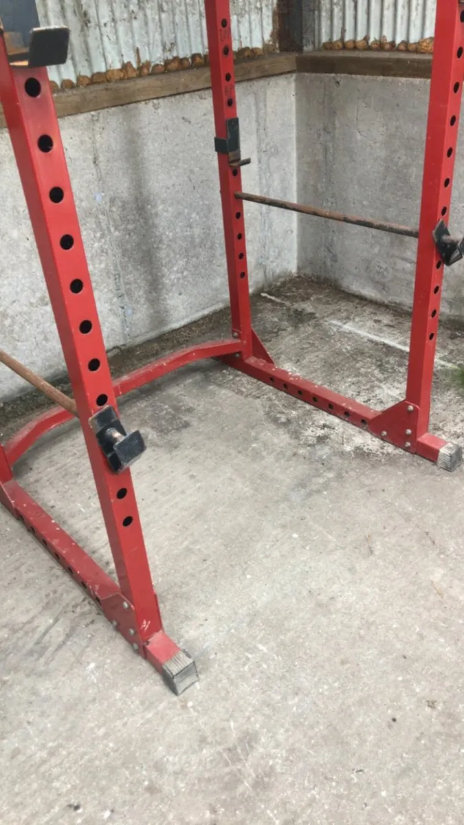 Squat rack - Image 3