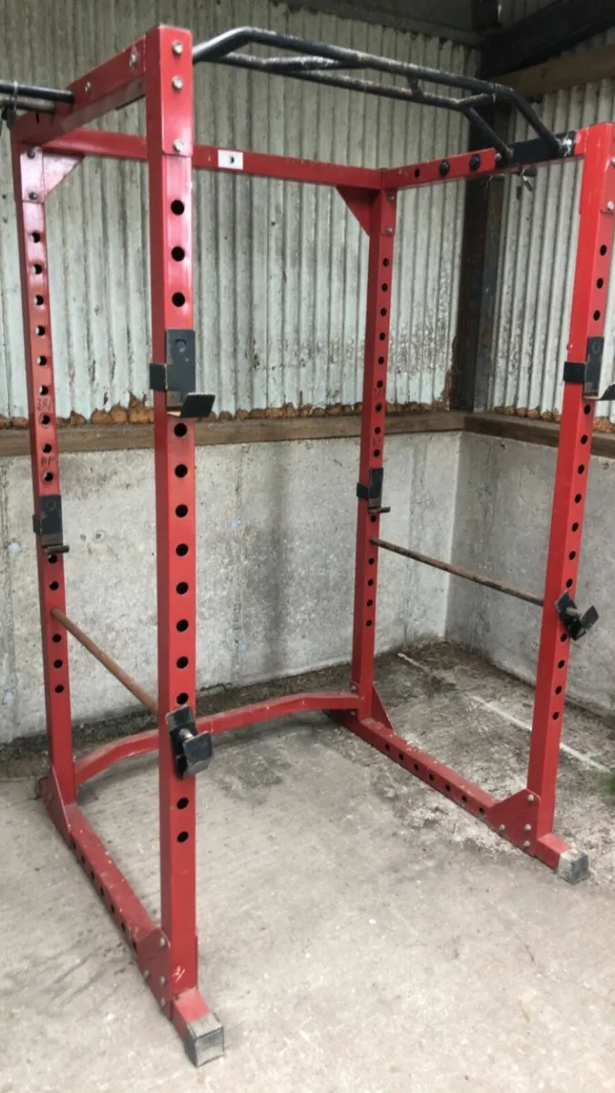 Squat rack - Image 1