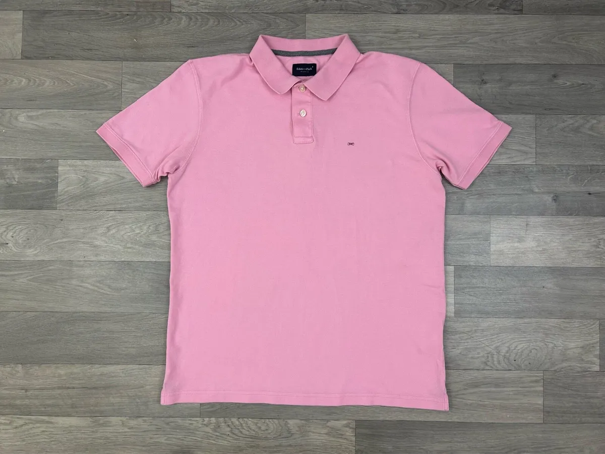 Eden Park Paris Polo Shirt Mens Large - Image 1