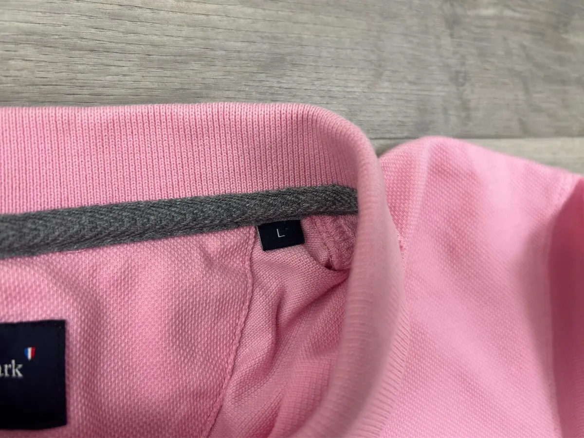 Eden Park Paris Polo Shirt Mens Large - Image 4