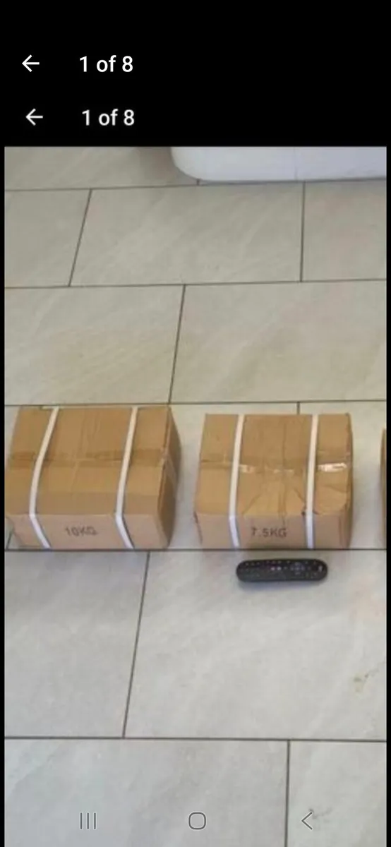 2xbrand new sets of hex dumbbells - Image 1