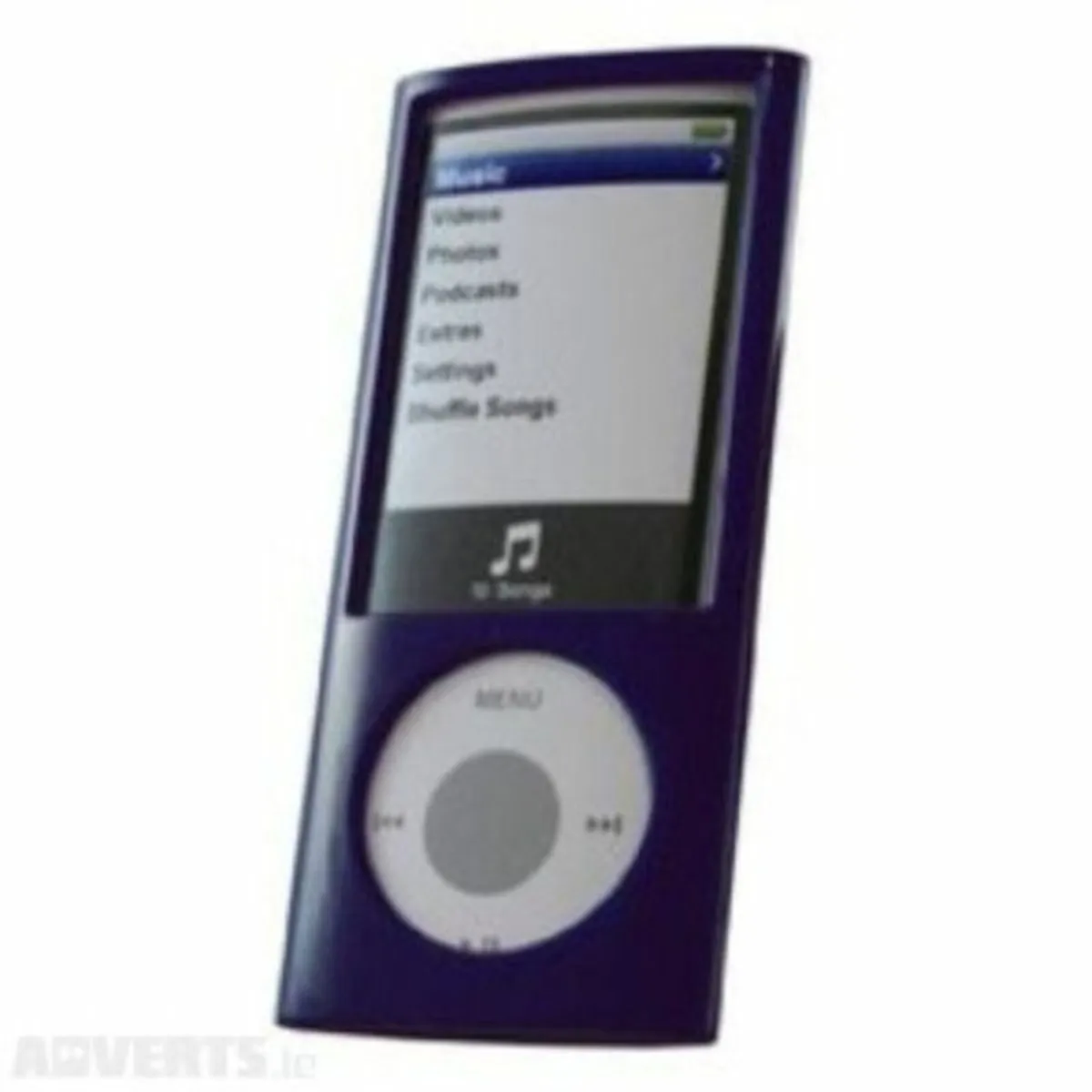 BRAND NEW Jivo Ipod Nano 5th Gen Case - NAVY - Image 1