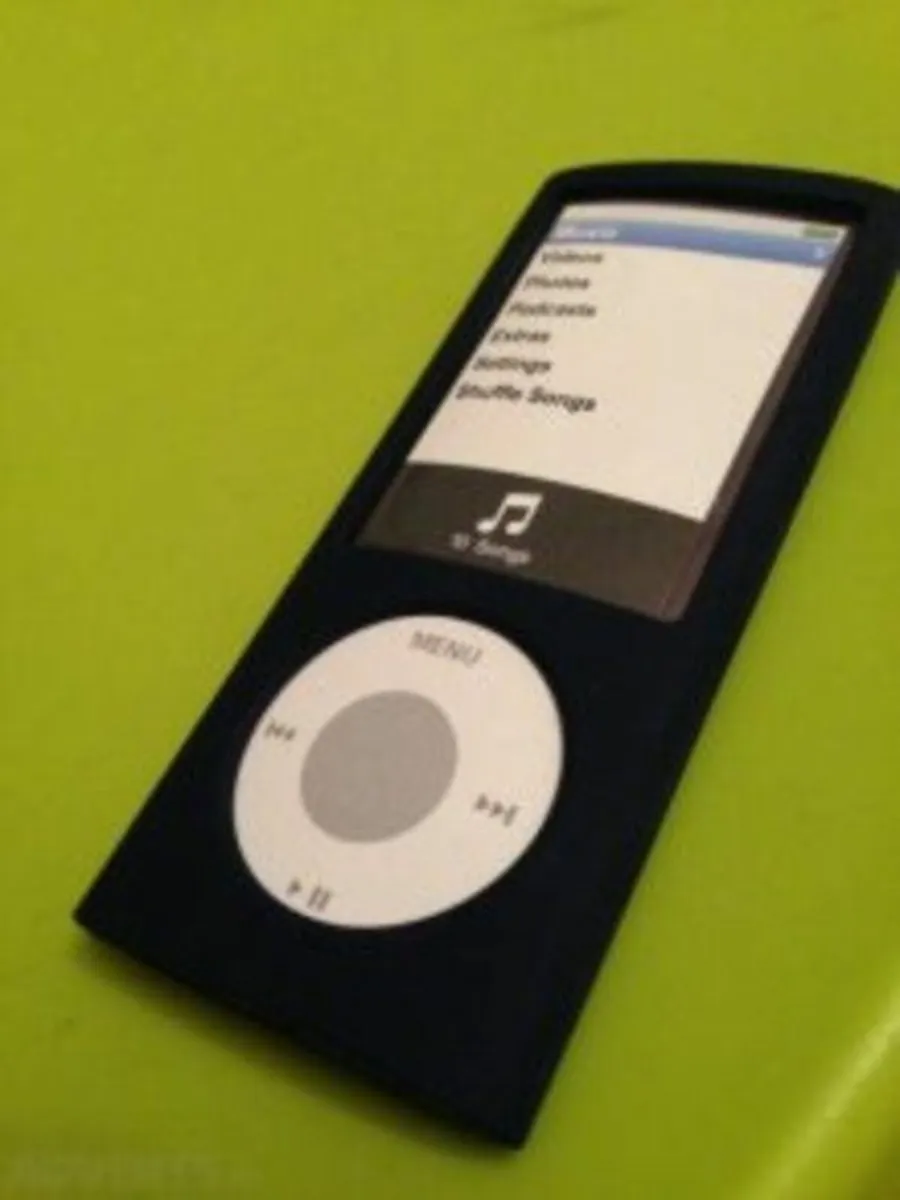 BRAND NEW Jivo Ipod Nano 5th Gen Case - NAVY - Image 2