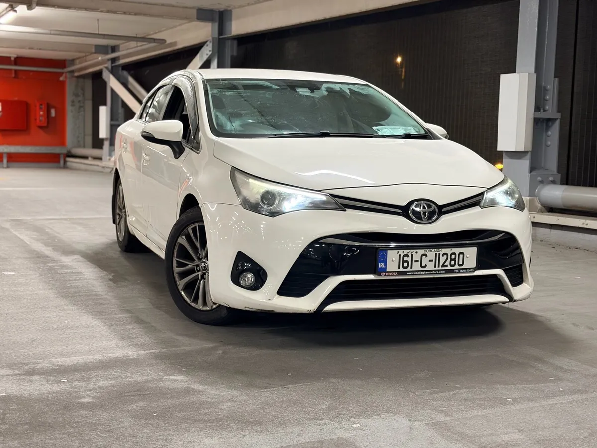 Toyota Avensis 2016 2.0D Luna Taxed - Image 1
