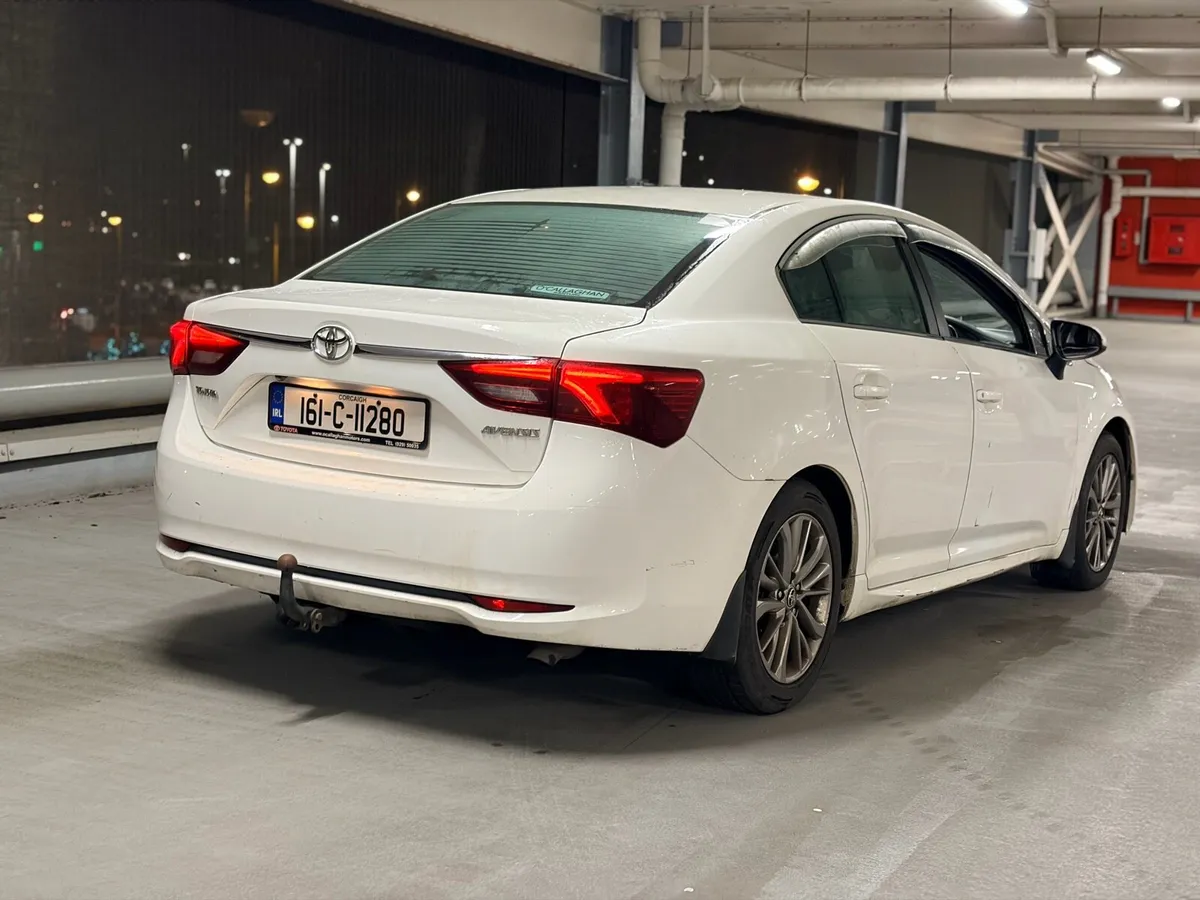 Toyota Avensis 2016 2.0D Luna Taxed - Image 2