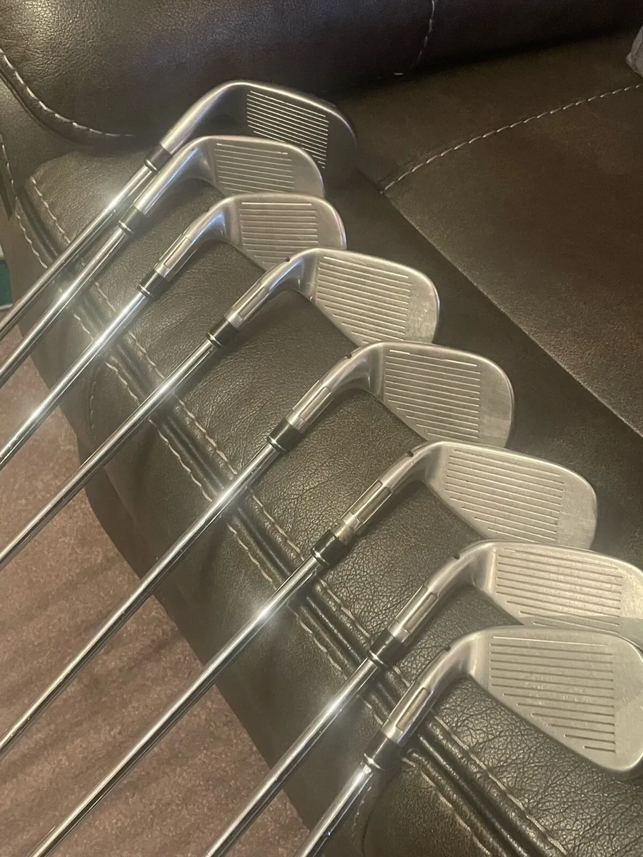 M6 Taylor made irons for sale - Image 3