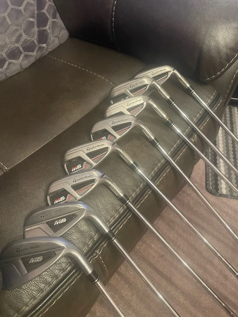 M6 Taylor made irons for sale - Image 4