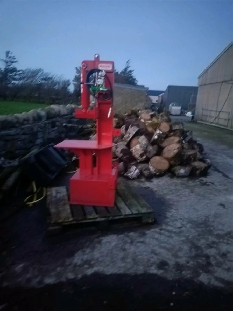 Malone log splitter - Image 1