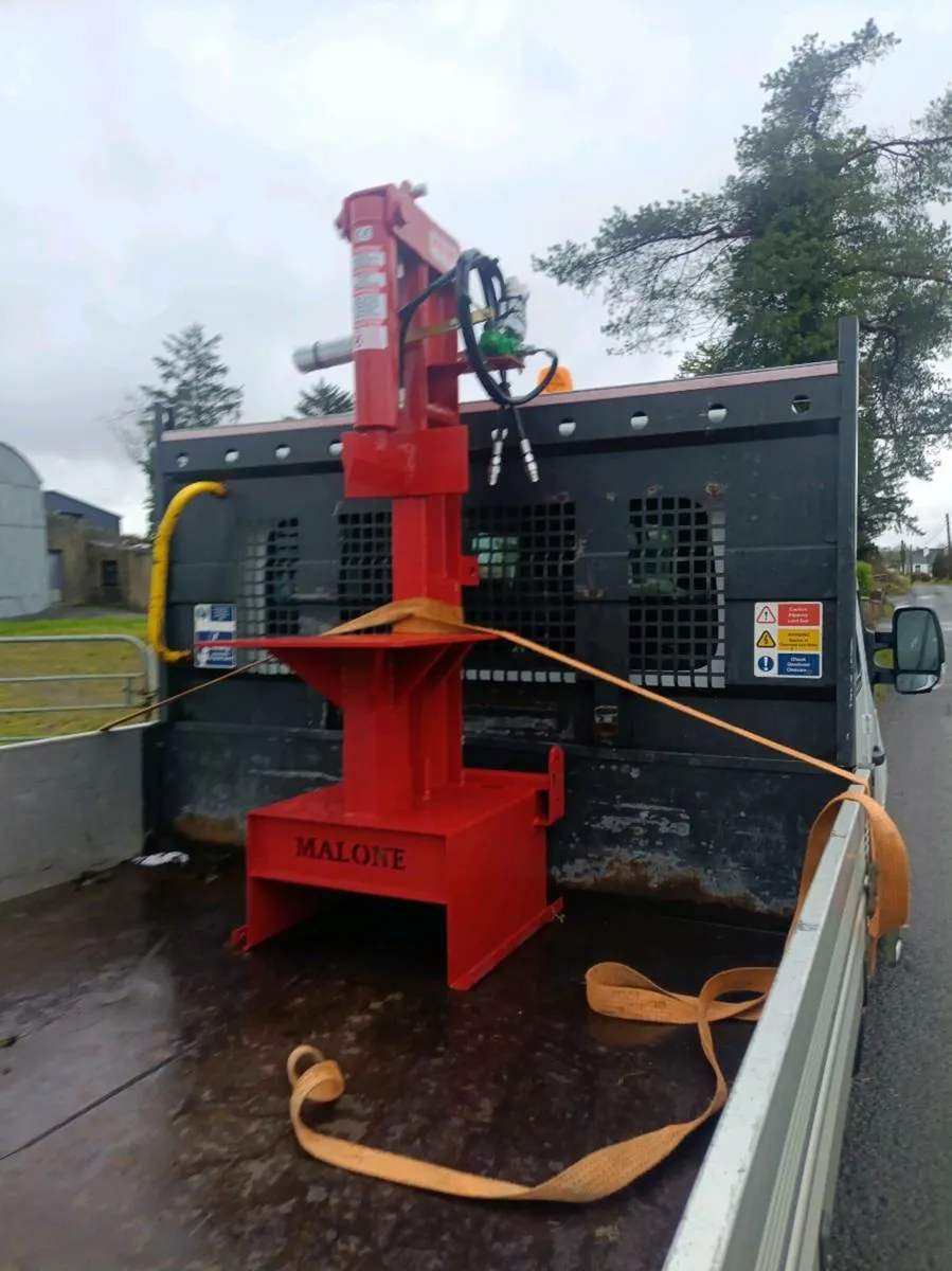 Malone log splitter - Image 2