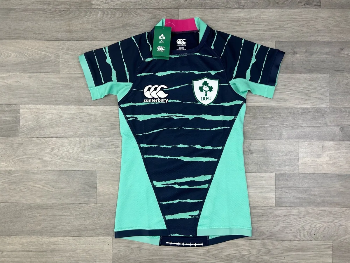 NEW Canterbury Ireland Player Issue Jersey Shirt - Image 1