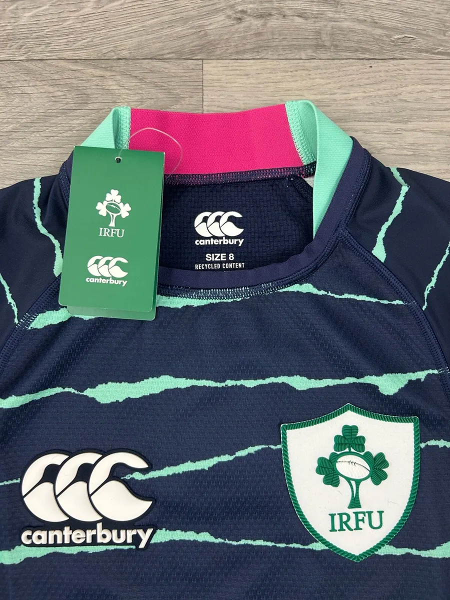 NEW Canterbury Ireland Player Issue Jersey Shirt - Image 3
