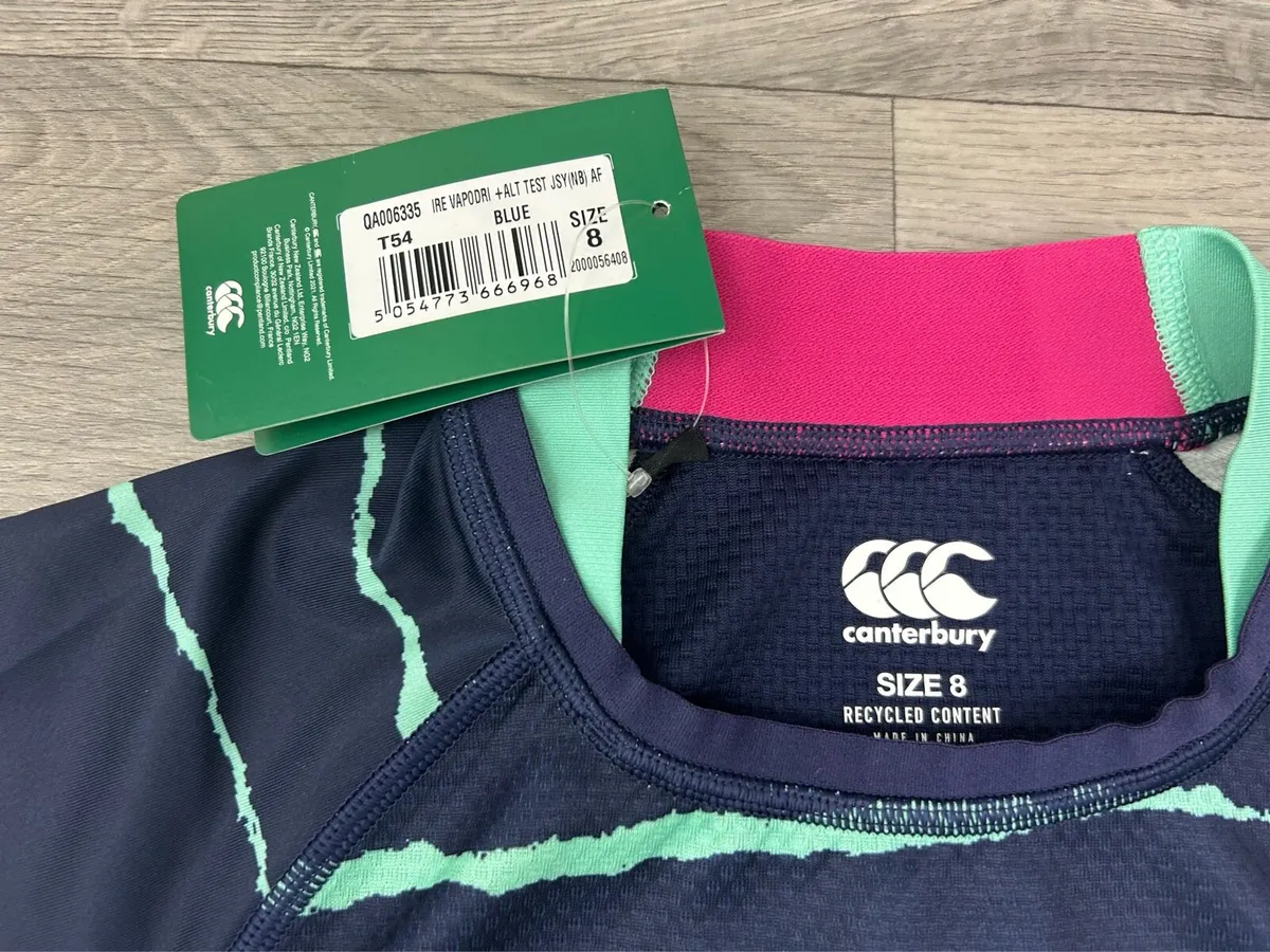 NEW Canterbury Ireland Player Issue Jersey Shirt - Image 4