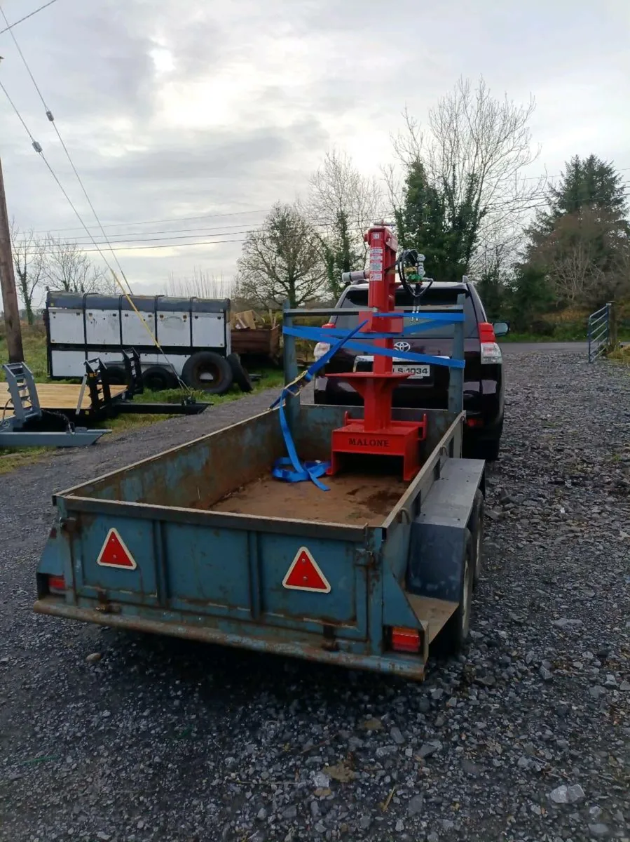 Malone log splitter - Image 3