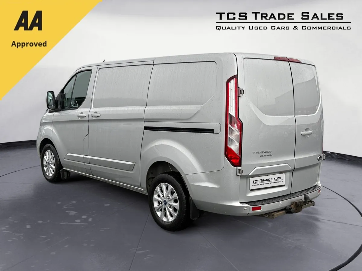 2021 Ford Transit Custom 2.0Tdci Limited 130BHP - Image 3
