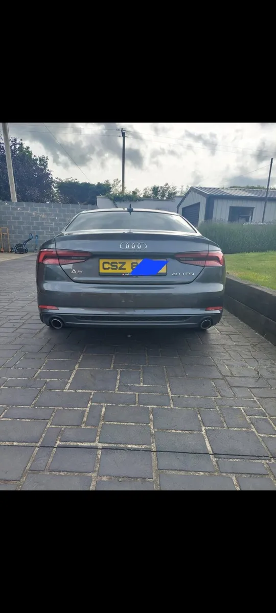 Audi A5 40 tfsi sline auto (2019) - Image 4