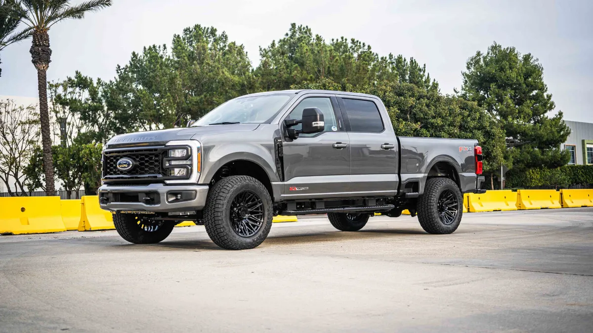 FORD RANGE ALLOY WHEELS - Image 2