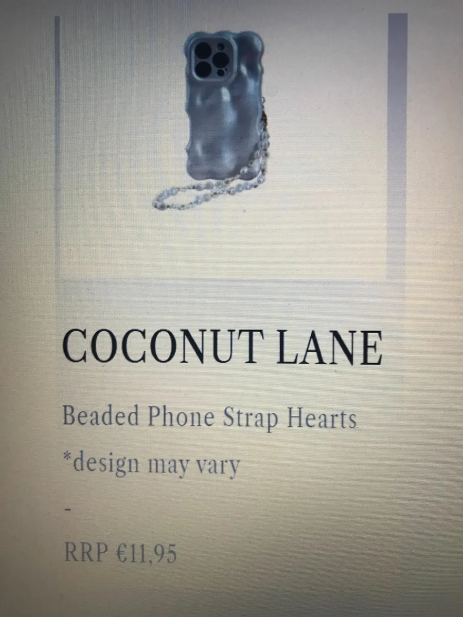 Phone strap - Image 1