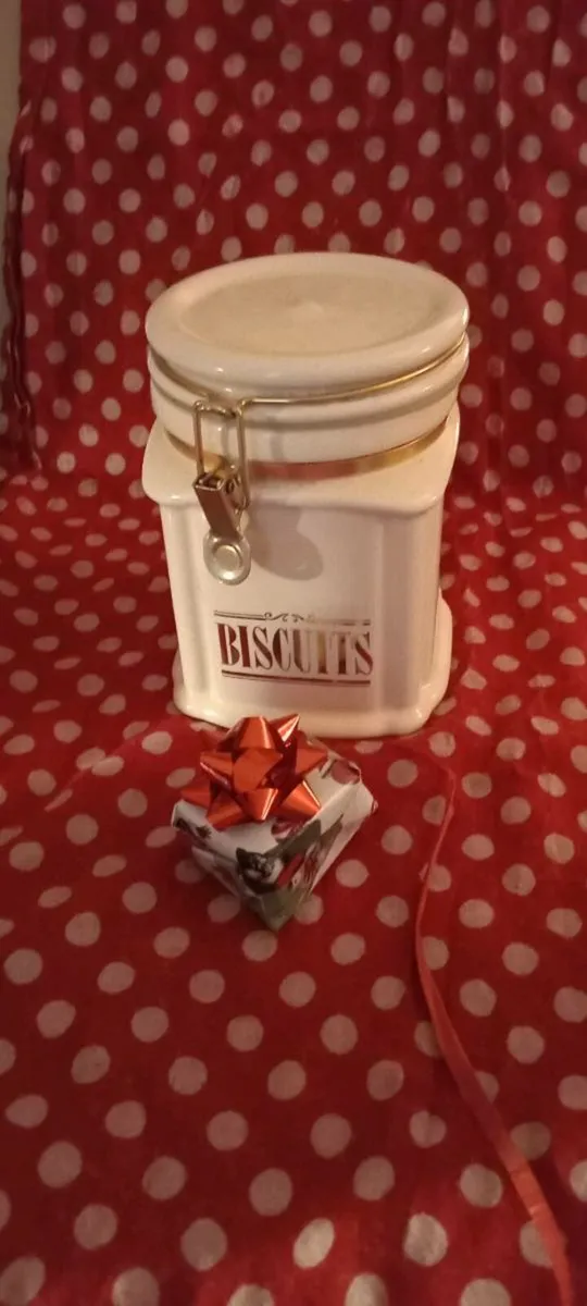 Vintage Porcelain Storage Containers - Image 3