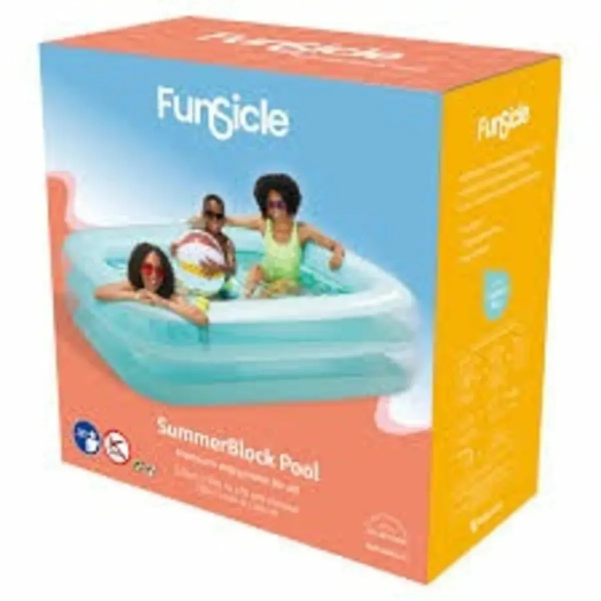 BRAND NEW Swimming Pool, 79 x 59 x 20 inches - Image 2