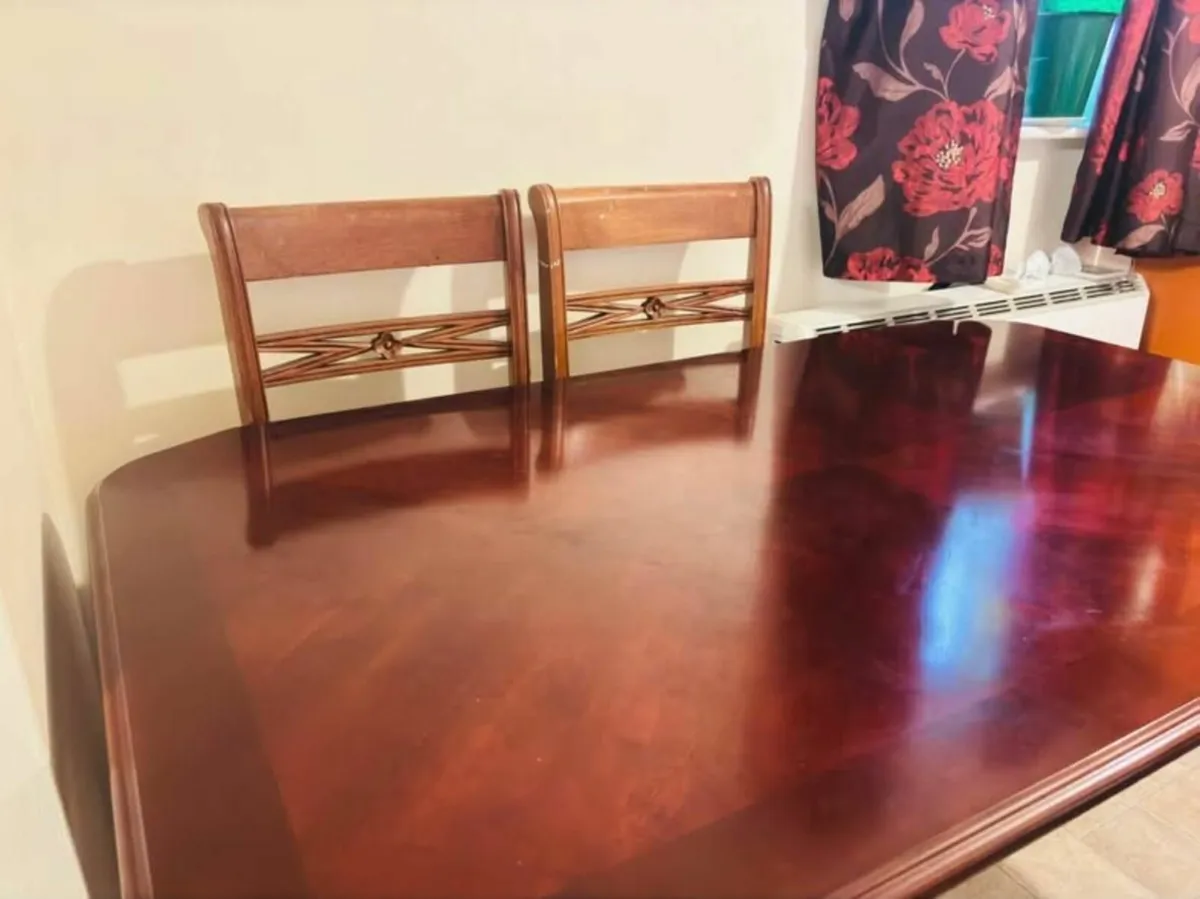 Wooden Dining Table - Image 1