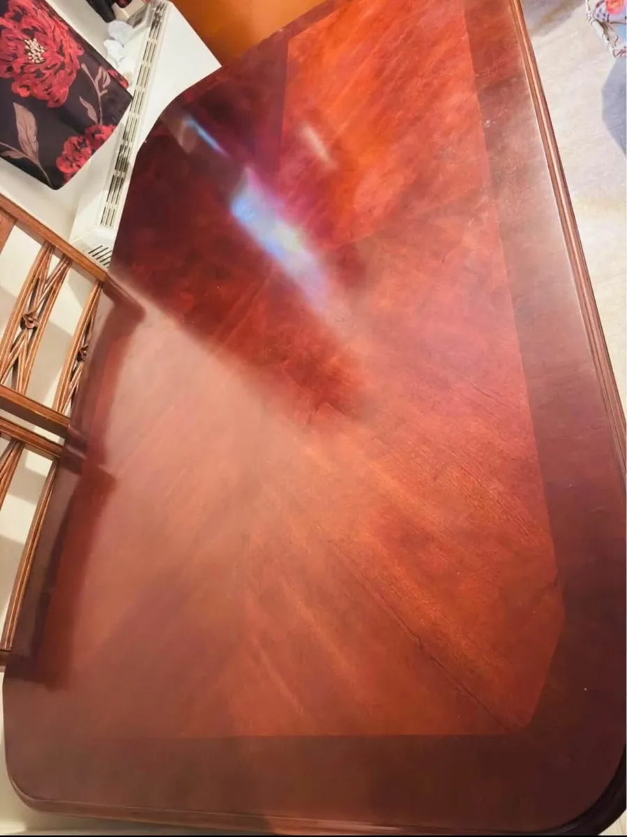 Wooden Dining Table - Image 2