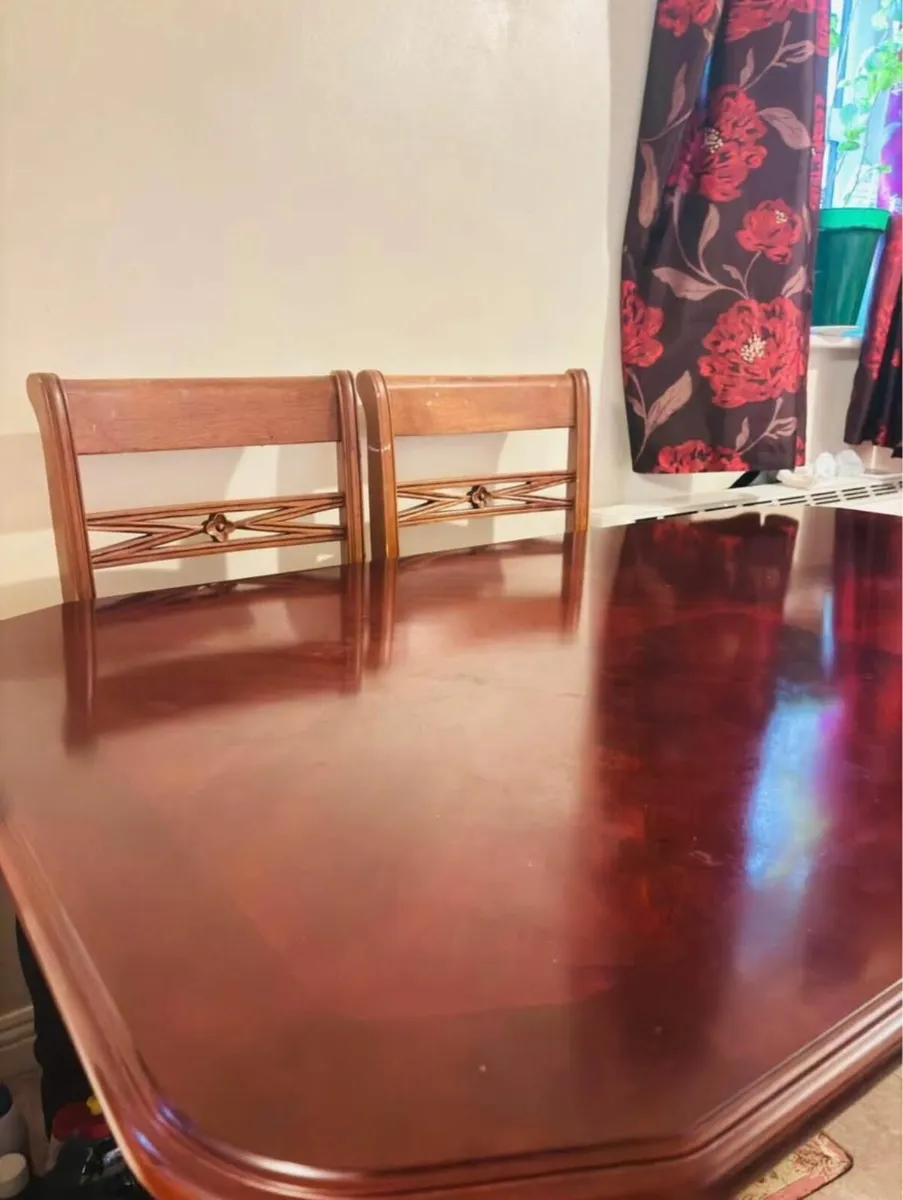 Wooden Dining Table - Image 3