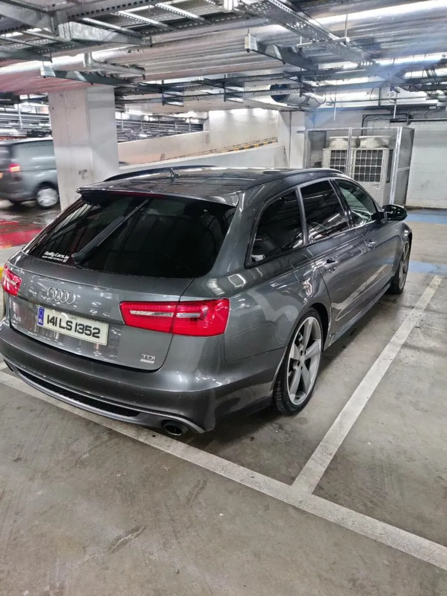 Audi A6 Avant Sline Black Edition - Image 4