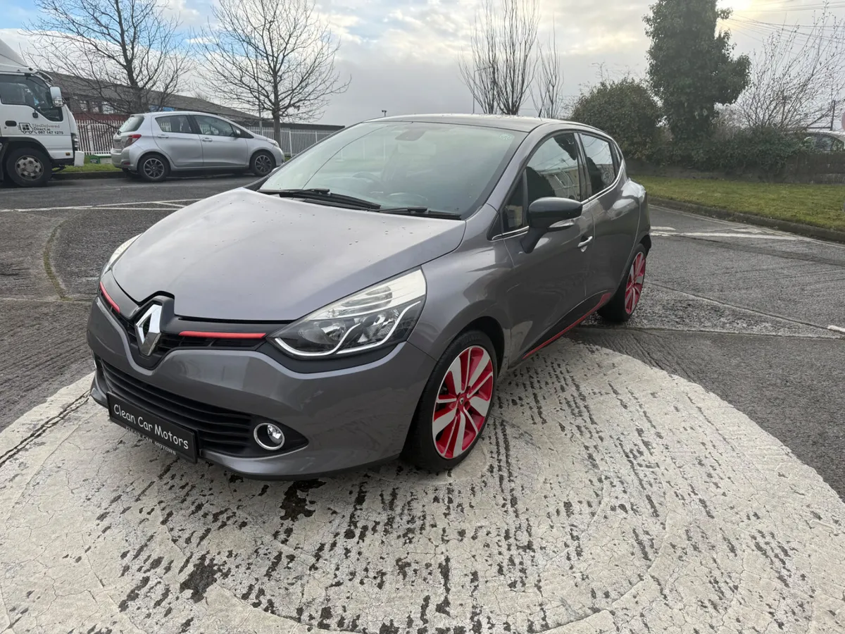 Renault clio 2014 Automatic - Image 1