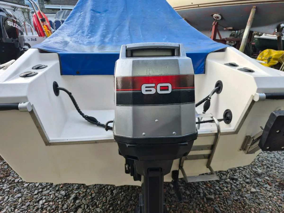 Mariner mercury 60hp longshaft boat outboard motor - Image 4