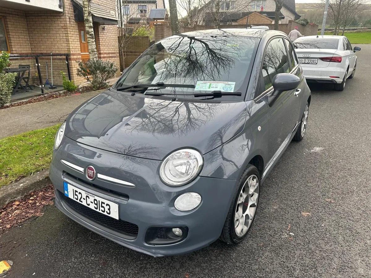 152 Fiat 500 S 1.2 ( NCT + TAX ) low mileage - Image 3