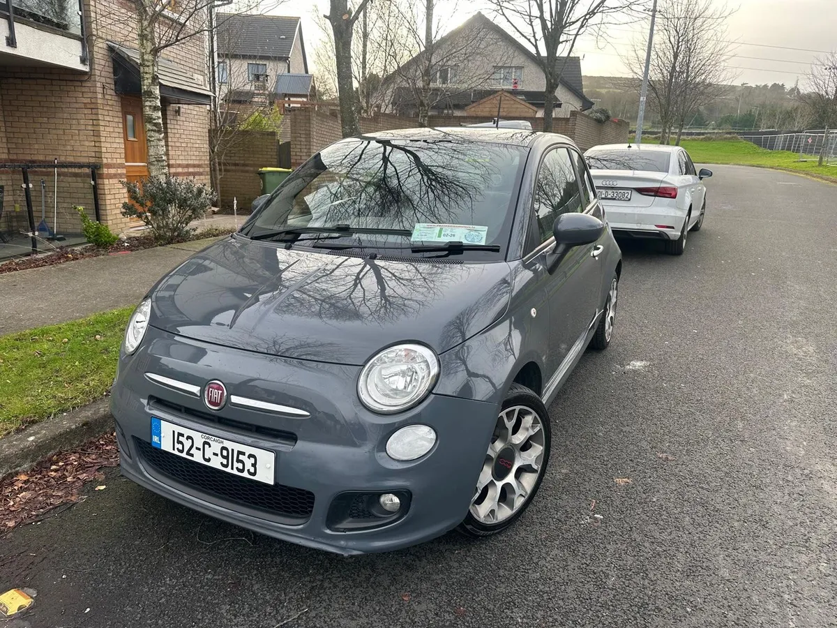 152 Fiat 500 S 1.2 ( NCT + TAX ) low mileage - Image 4