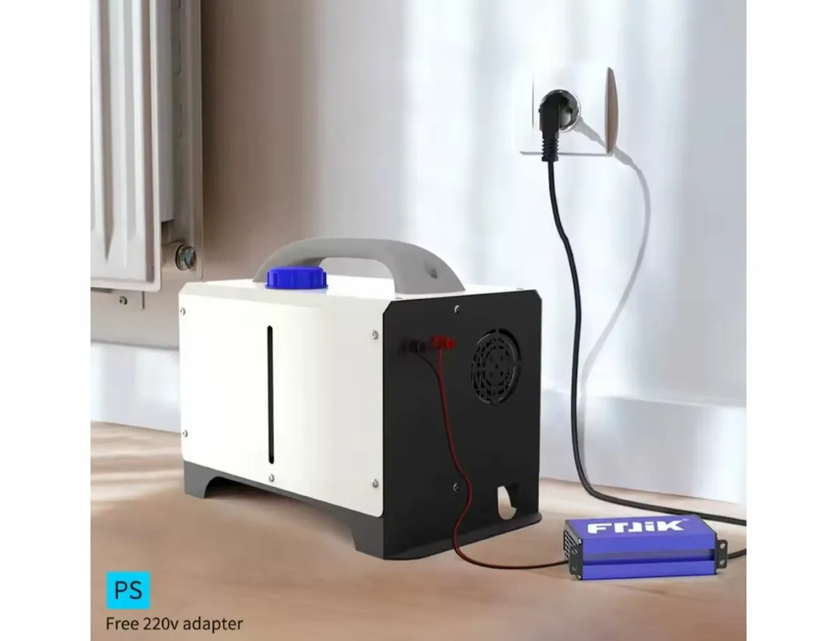 Diesel Heater + Power Supply App Timer Thermostat - Image 2