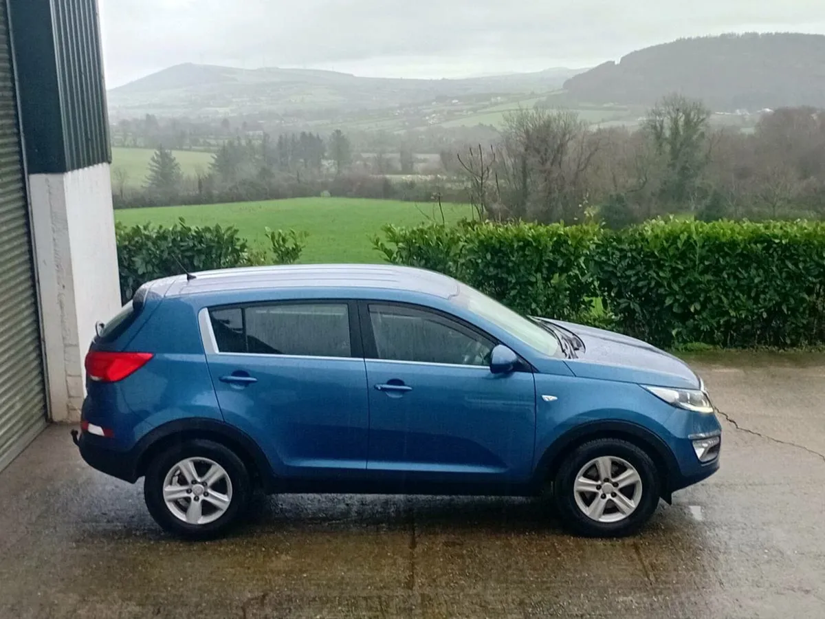 2015 KIA SPORTAGE 1.7CRDi ☆ IMMACULATE CONDITION ☆ - Image 2