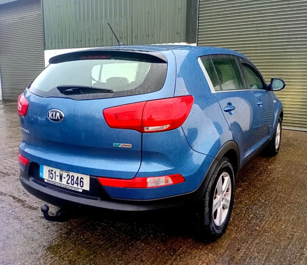 2015 KIA SPORTAGE 1.7CRDi ☆ IMMACULATE CONDITION ☆ - Image 4