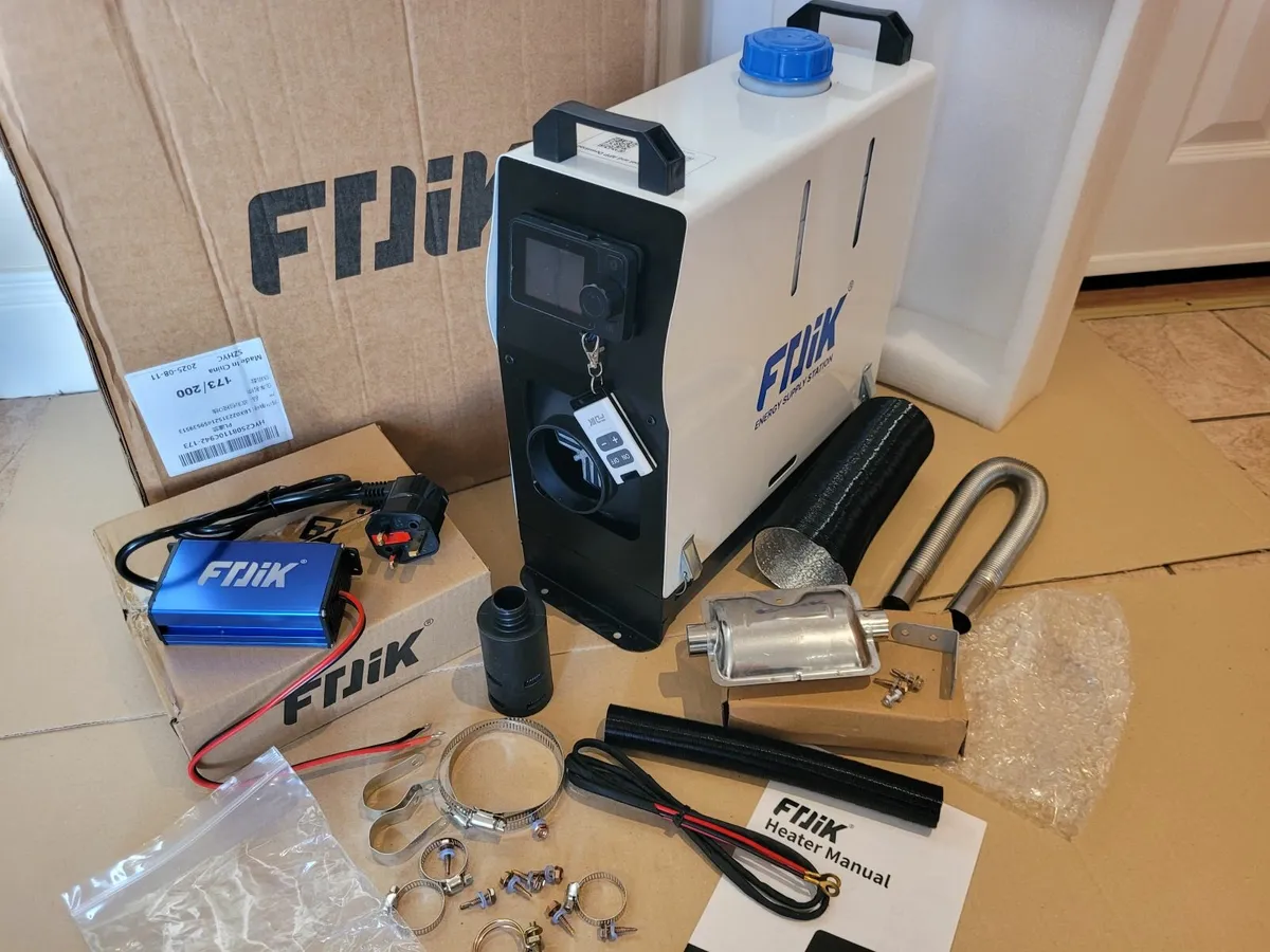 Diesel Heater + Power Supply App Timer Thermostat - Image 1