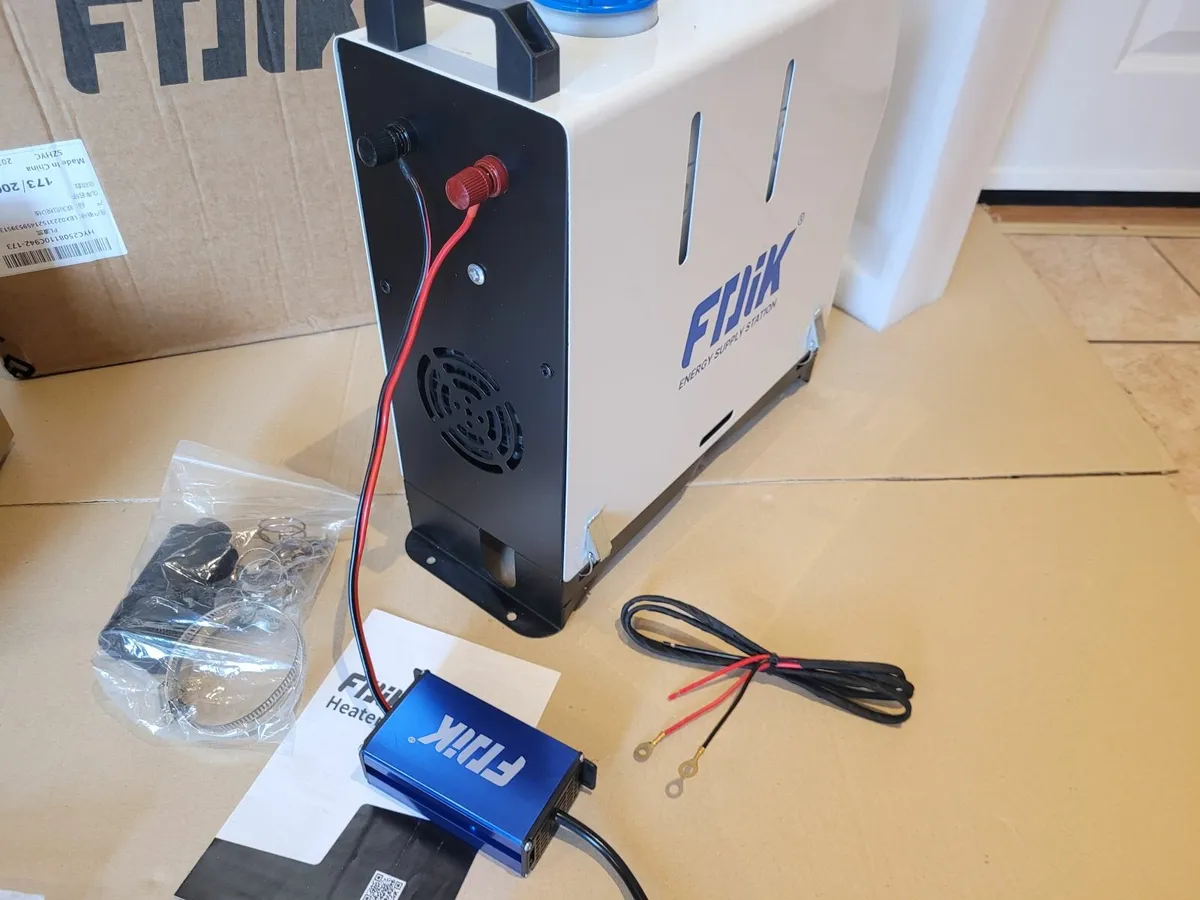 Diesel Heater + Power Supply App Timer Thermostat - Image 2