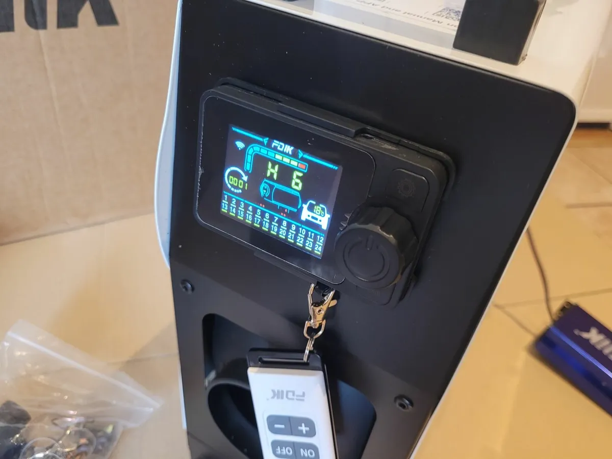 Diesel Heater + Power Supply App Timer Thermostat - Image 3