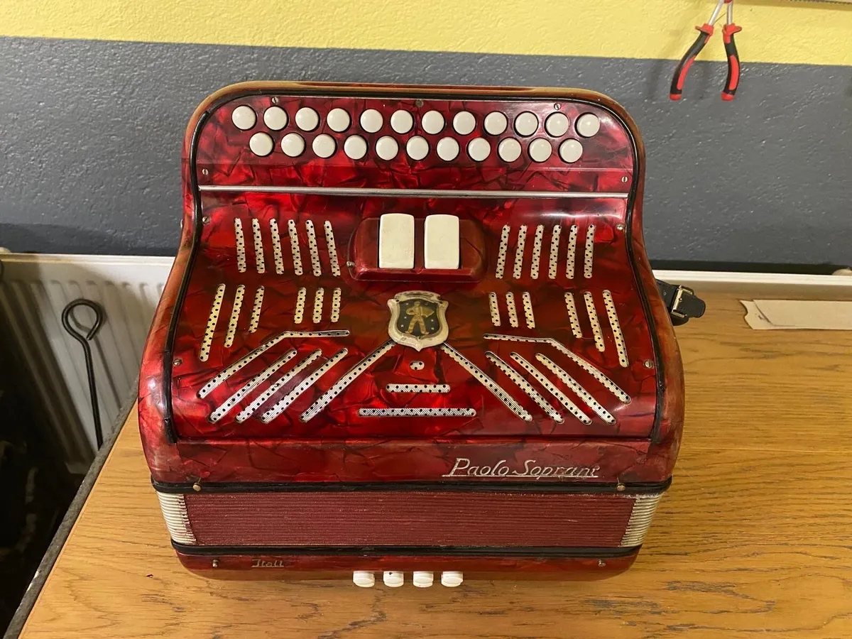 50,s Paolo soprani accordion - Image 1
