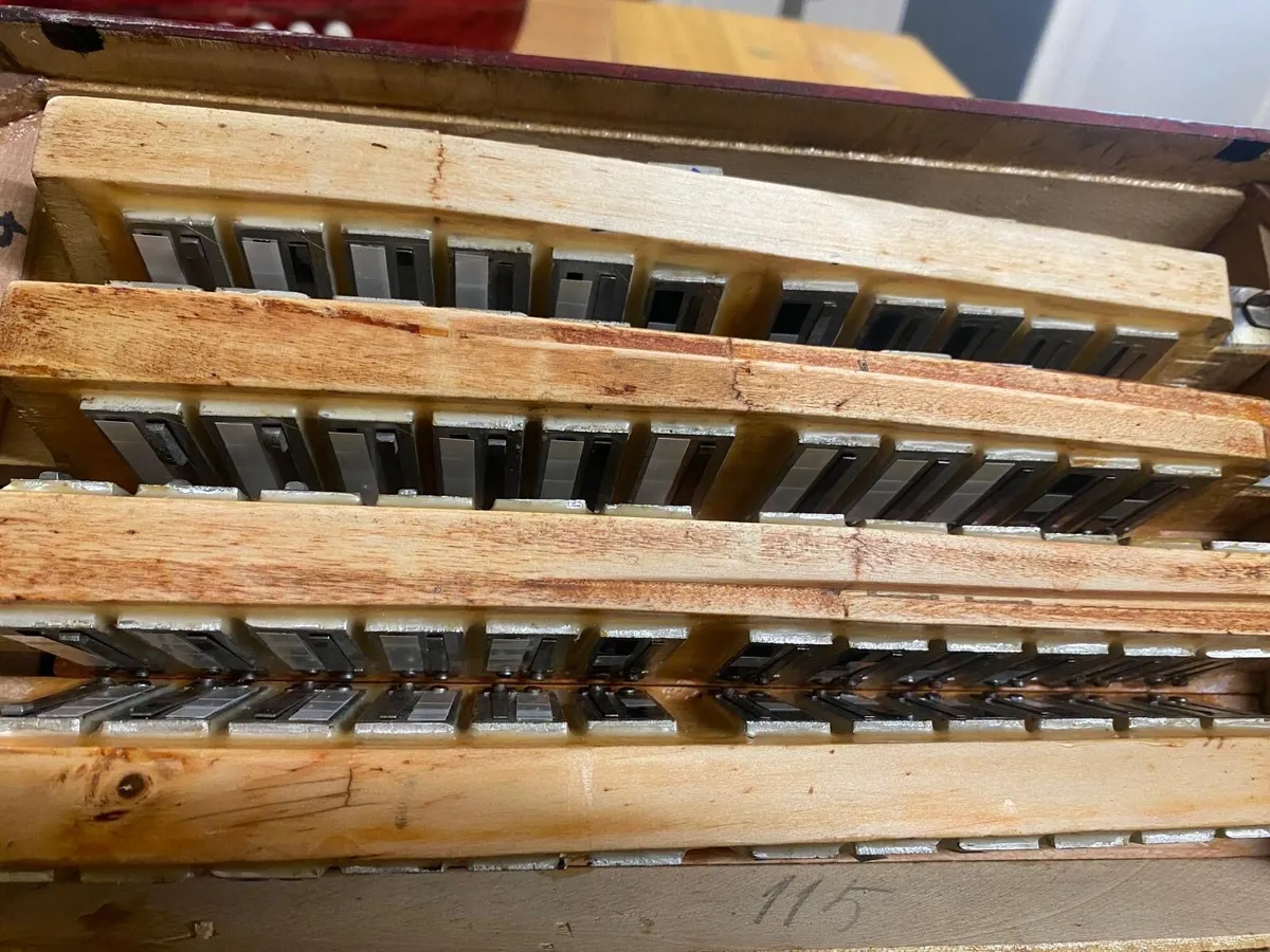 50,s Paolo soprani accordion - Image 4