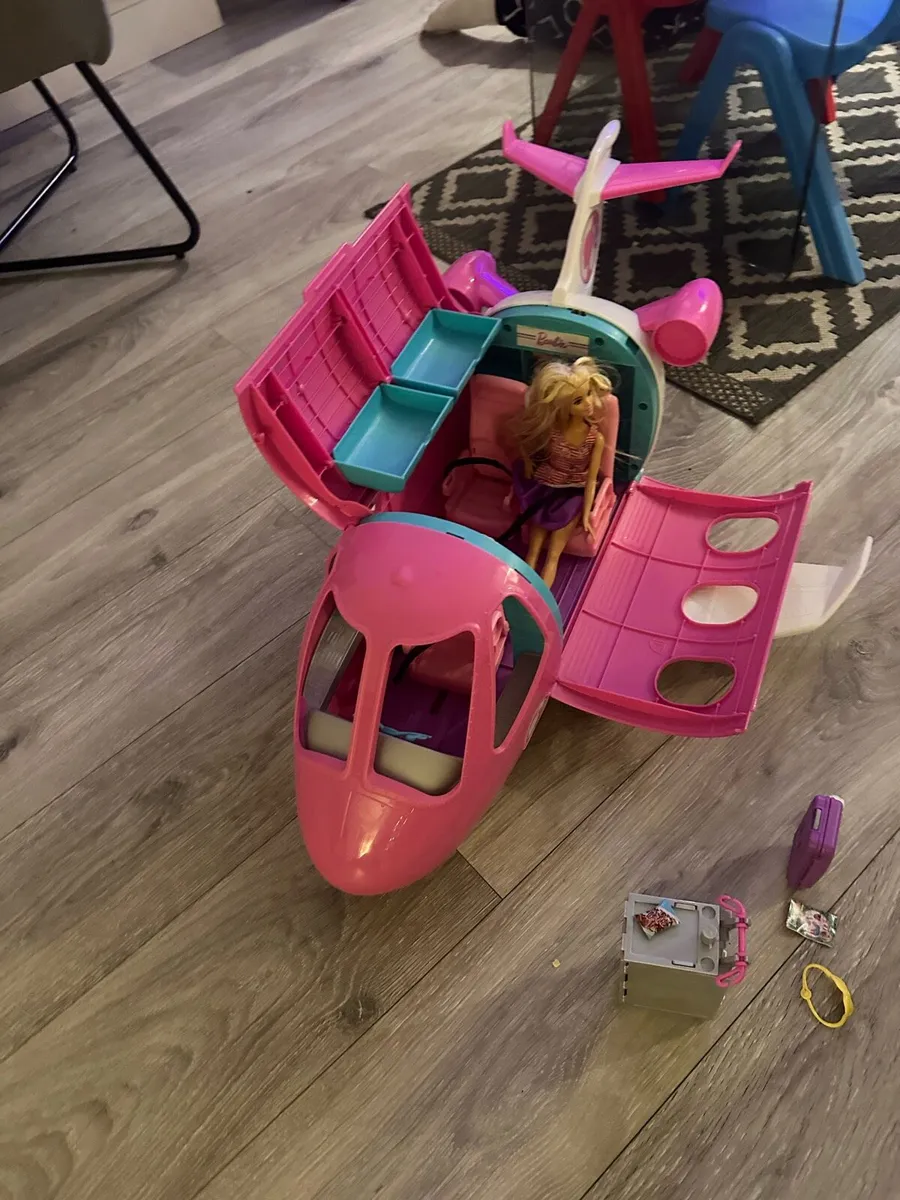 Barbie dream plane with pilot set - Image 3