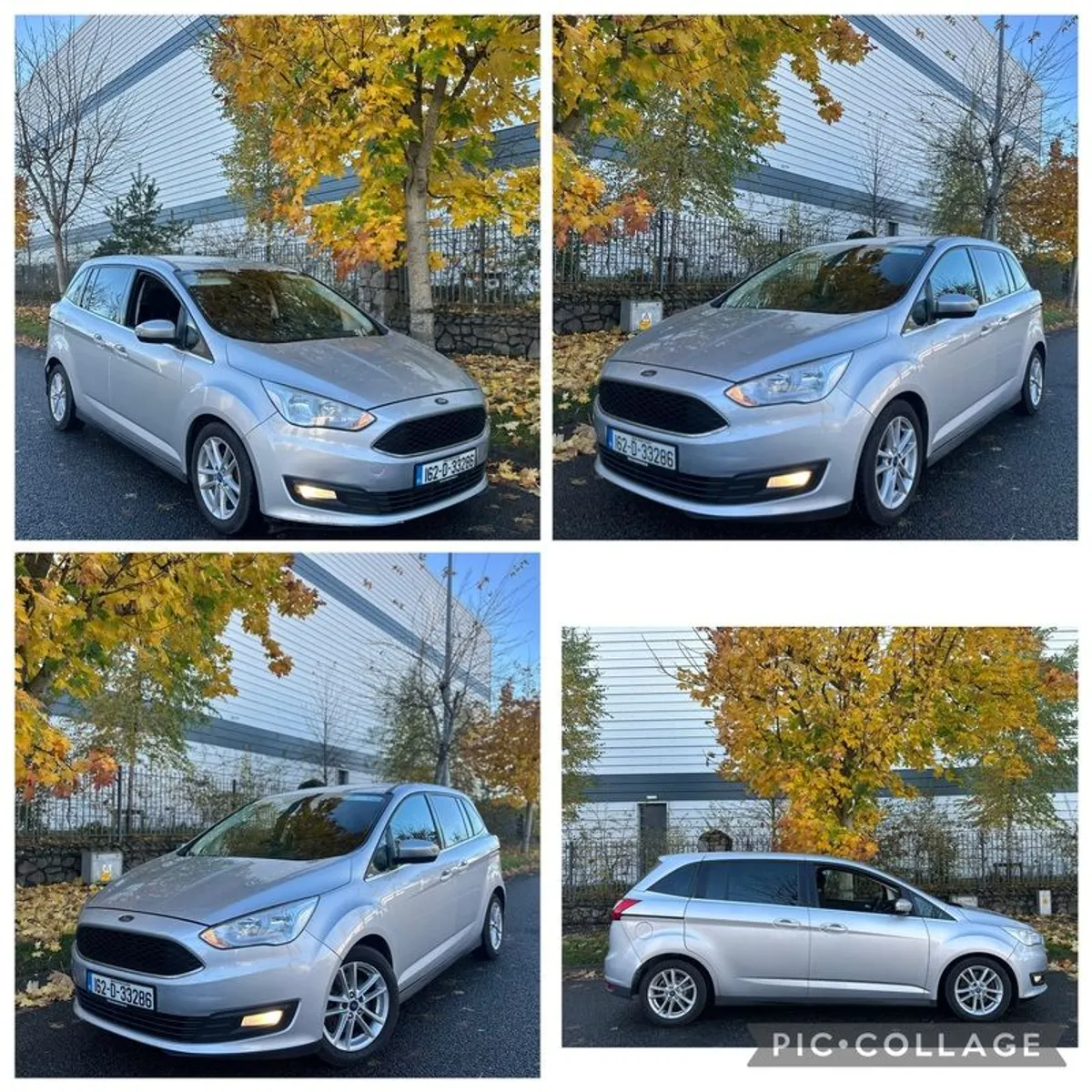 2016 Ford Grand C-max 5995e cheapest 7 seater - Image 1