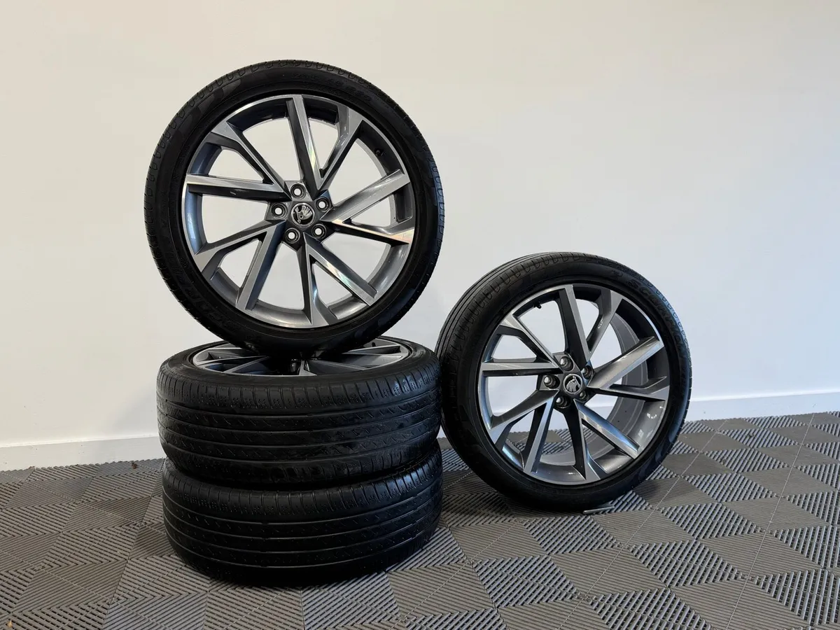 20” GENUINE SKODA ALLOYS - Image 1